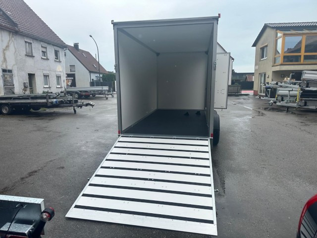 Humbaur Koffer HK 254018-20P FlexZurr, 2,5 to. 4060x1770x2000mm - Remorque fourgon: photos 5 Humbaur Koffer HK 254018-20P FlexZurr, 2,5 to. 4060x1770x2000mm - Remorque fourgon: photos 5