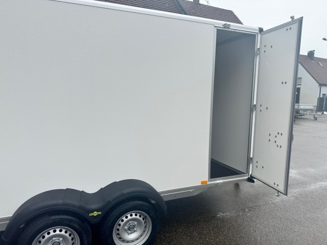 Humbaur Koffer HK 254018-20P FlexZurr, 2,5 to. 4060x1770x2000mm - Remorque fourgon: photos 3 Humbaur Koffer HK 254018-20P FlexZurr, 2,5 to. 4060x1770x2000mm - Remorque fourgon: photos 3