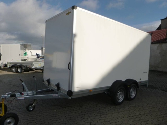 Humbaur Koffer HK 254218-20 PF30, 2,5 to. 4185x1730x1885mm - Remorque fourgon: photos 1 Humbaur Koffer HK 254218-20 PF30, 2,5 to. 4185x1730x1885mm - Remorque fourgon: photos 1