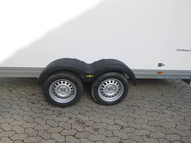 Humbaur Koffer HK 254218-20 PF30, 2,5 to. 4185x1730x1885mm - Remorque fourgon: photos 3 Humbaur Koffer HK 254218-20 PF30, 2,5 to. 4185x1730x1885mm - Remorque fourgon: photos 3