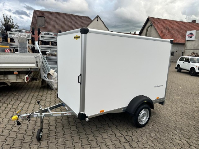 Humbaur Koffer HK 752513-15P, 0,75 t. 2510 x 1310 x 1520 mm, 100 km/h - Remorque fourgon: photos 2 Humbaur Koffer HK 752513-15P, 0,75 t. 2510 x 1310 x 1520 mm, 100 km/h - Remorque fourgon: photos 2