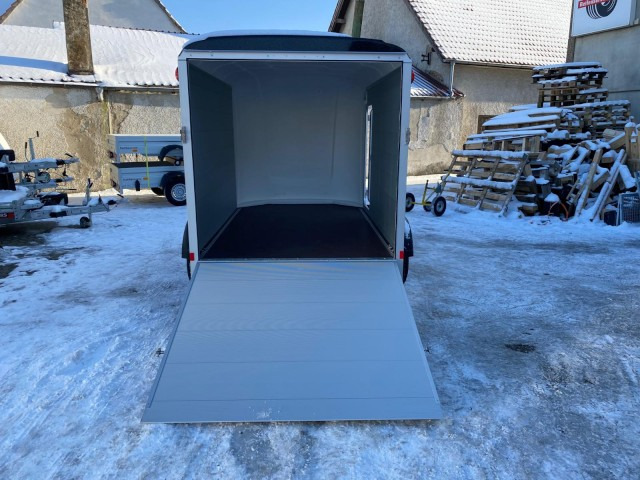 Humbaur Poly-Alu Koffer HKPA 263217, 2,6 to. 100 km/h, 3280 x 1770 x 1800 mm - Remorque fourgon: photos 1 Humbaur Poly-Alu Koffer HKPA 263217, 2,6 to. 100 km/h, 3280 x 1770 x 1800 mm - Remorque fourgon: photos 1