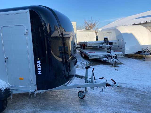 Humbaur Poly-Alu Koffer HKPA 263217, 2,6 to. 100 km/h, 3280 x 1770 x 1800 mm - Remorque fourgon: photos 3 Humbaur Poly-Alu Koffer HKPA 263217, 2,6 to. 100 km/h, 3280 x 1770 x 1800 mm - Remorque fourgon: photos 3