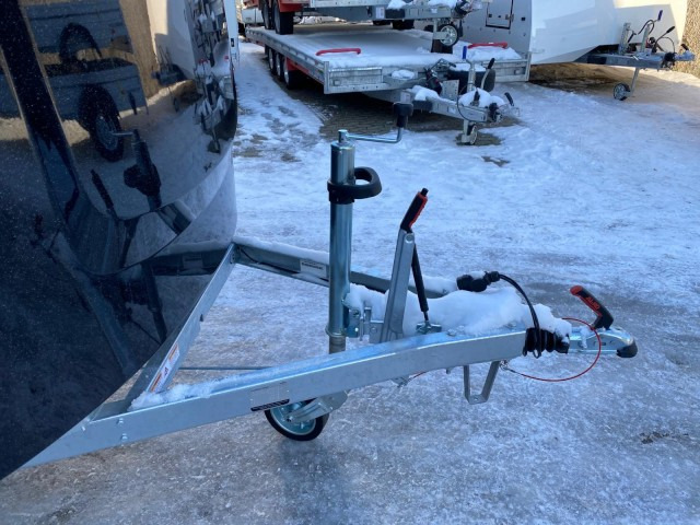 Humbaur Poly-Alu Koffer HKPA 263217, 2,6 to. 100 km/h, 3280 x 1770 x 1800 mm - Remorque fourgon: photos 4 Humbaur Poly-Alu Koffer HKPA 263217, 2,6 to. 100 km/h, 3280 x 1770 x 1800 mm - Remorque fourgon: photos 4