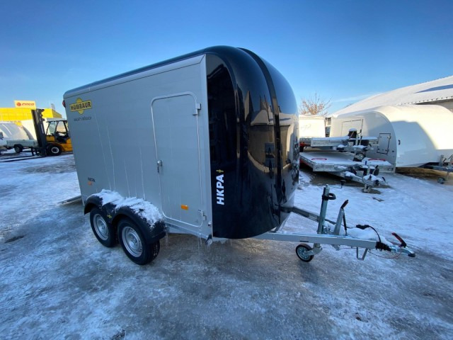 Humbaur Poly-Alu Koffer HKPA 263217, 2,6 to. 100 km/h, 3280 x 1770 x 1800 mm - Remorque fourgon: photos 2 Humbaur Poly-Alu Koffer HKPA 263217, 2,6 to. 100 km/h, 3280 x 1770 x 1800 mm - Remorque fourgon: photos 2