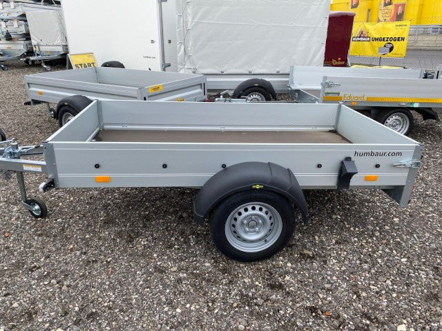 Humbaur Startrailer H132513 Alu 2510 x 1310 x 300 mm - Remorque voiture: photos 3 Humbaur Startrailer H132513 Alu 2510 x 1310 x 300 mm - Remorque voiture: photos 3
