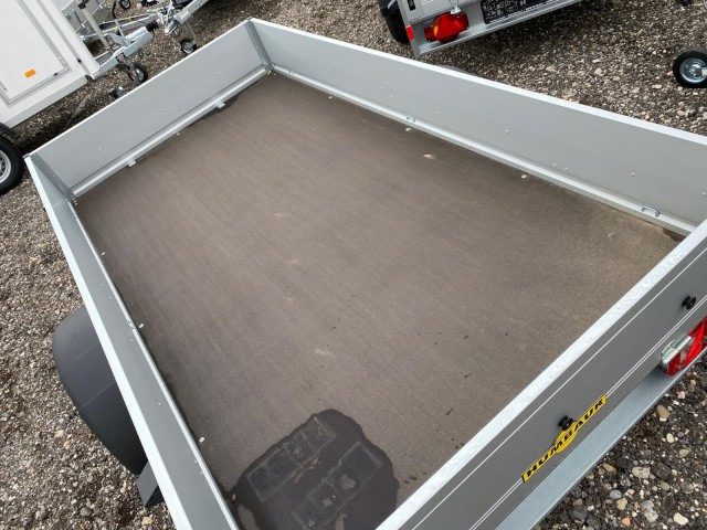 Humbaur Startrailer H132513 Alu 2510 x 1310 x 300 mm - Remorque voiture: photos 5 Humbaur Startrailer H132513 Alu 2510 x 1310 x 300 mm - Remorque voiture: photos 5