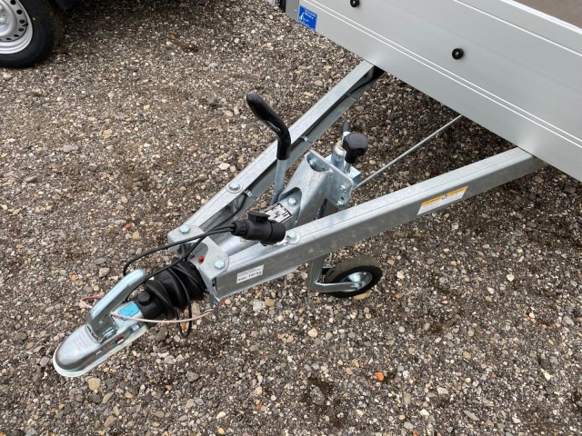 Humbaur Startrailer H132513 Alu 2510 x 1310 x 300 mm - Remorque voiture: photos 2 Humbaur Startrailer H132513 Alu 2510 x 1310 x 300 mm - Remorque voiture: photos 2