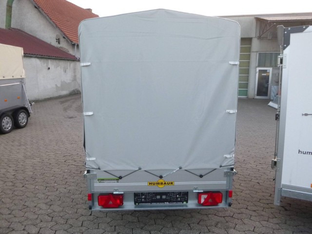 Humbaur Startrailer H132513 Alu mit Hochplane 150 cm, 251x131x30cm - Remorque voiture: photos 4 Humbaur Startrailer H132513 Alu mit Hochplane 150 cm, 251x131x30cm - Remorque voiture: photos 4
