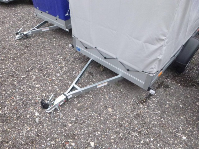 Humbaur Startrailer H752513 Alu mit Hochplane 150 cm, 251x131x30cm - Remorque voiture: photos 2 Humbaur Startrailer H752513 Alu mit Hochplane 150 cm, 251x131x30cm - Remorque voiture: photos 2