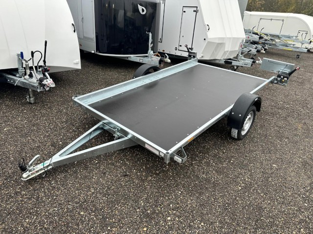 Neptun GN152, N7-305 multi, 750 kg 3050 x 1660 x 100 mm - Remorque voiture: photos 1 Neptun GN152, N7-305 multi, 750 kg 3050 x 1660 x 100 mm - Remorque voiture: photos 1
