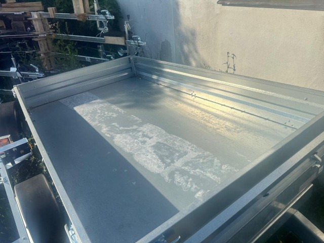 Neptun GN269P, N13-256, Heckkipper 1300 kg 2560 x 1450 x 300 mm - Remorque benne: photos 2 Neptun GN269P, N13-256, Heckkipper 1300 kg 2560 x 1450 x 300 mm - Remorque benne: photos 2