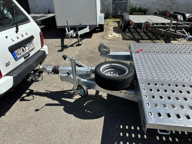Remorque porte-voitures neuf Niewiadow BR3 14A 35A35V, 9000 x 2100 mm, 3,5 to.: photos 6