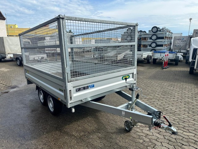 Unsinn GTP 2630-14-1750 mit Laubgitter, 306x175x35cm - Remorque voiture: photos 1 Unsinn GTP 2630-14-1750 mit Laubgitter, 306x175x35cm - Remorque voiture: photos 1