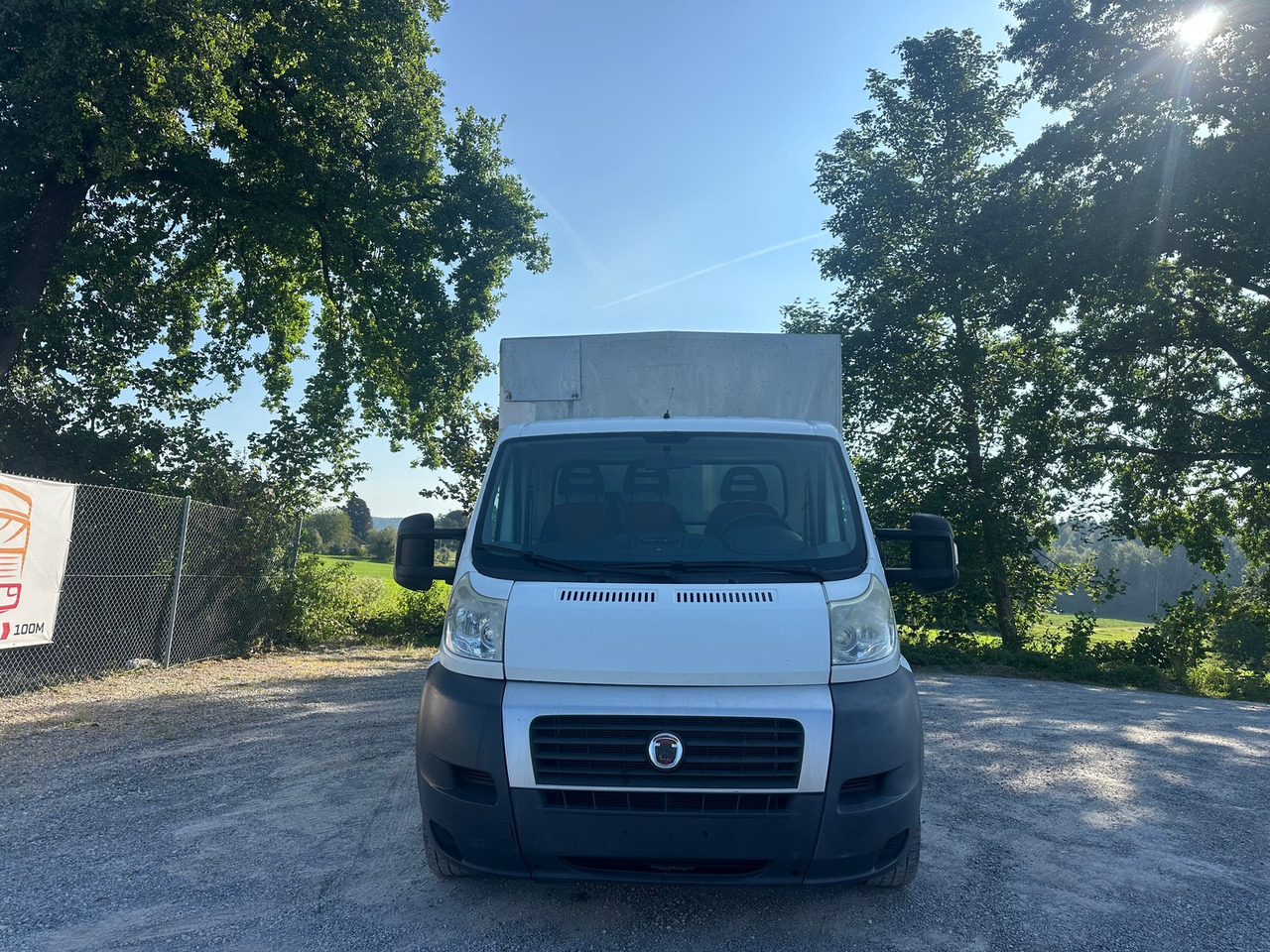 FIAT Ducato 17q 2.3 JTD Hebebühne - Véhicule utilitaire plateau baché: photos 5 FIAT Ducato 17q 2.3 JTD Hebebühne - Véhicule utilitaire plateau baché: photos 5