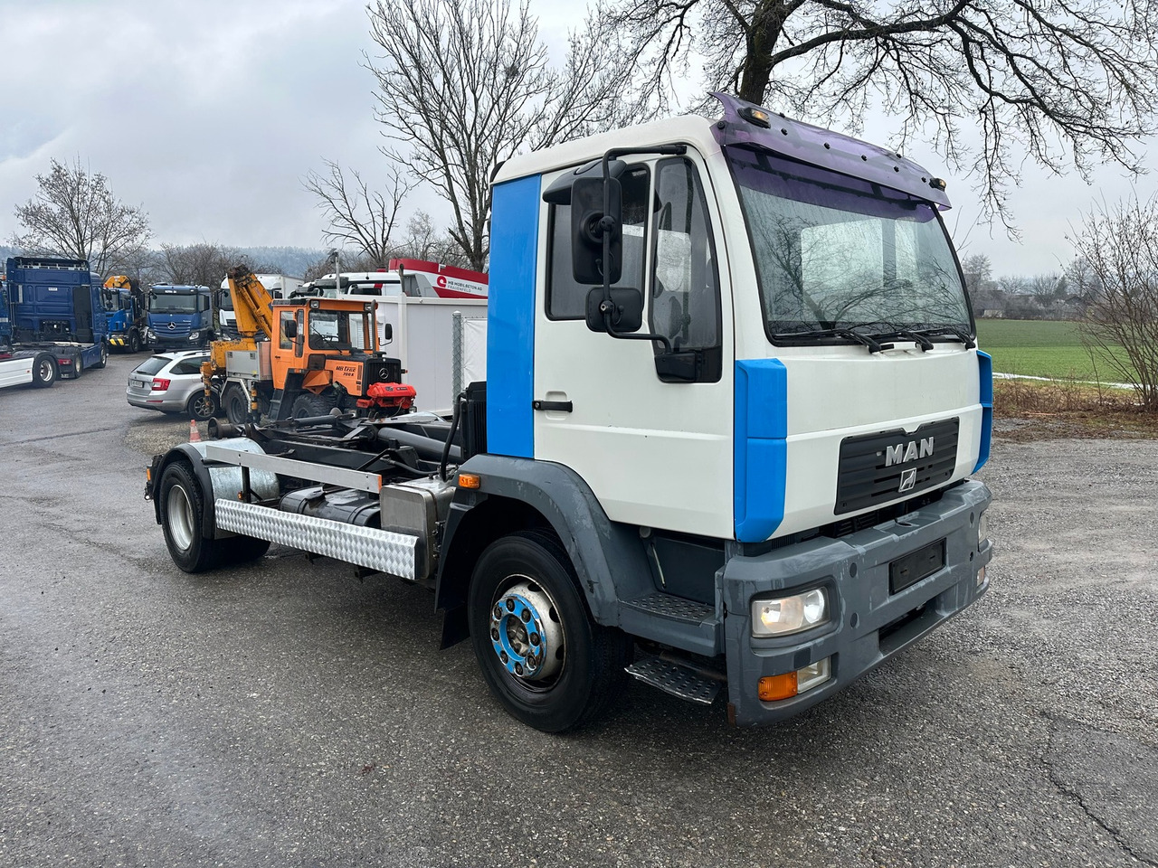 MAN 14.255 LLC - Camion ampliroll: photos 4 MAN 14.255 LLC - Camion ampliroll: photos 4