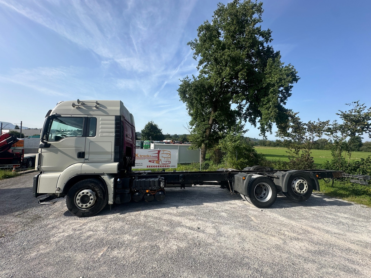 MAN TGS 26.480 6x2 Chassis - Châssis cabine: photos 4 MAN TGS 26.480 6x2 Chassis - Châssis cabine: photos 4