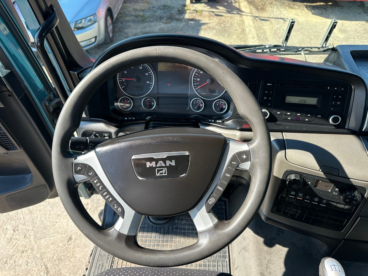 MAN TGS 35.480 8x4 Wechselsistem - Camion benne: photos 4 MAN TGS 35.480 8x4 Wechselsistem - Camion benne: photos 4