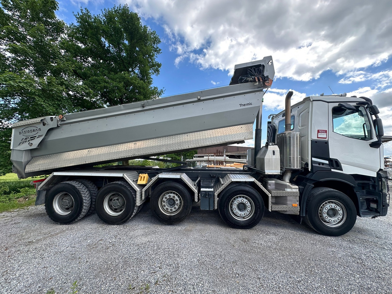 RENAULT / RENAULT TRUCKS C520 10x4 Thermo-Kipper - Camion benne: photos 4 RENAULT / RENAULT TRUCKS C520 10x4 Thermo-Kipper - Camion benne: photos 4