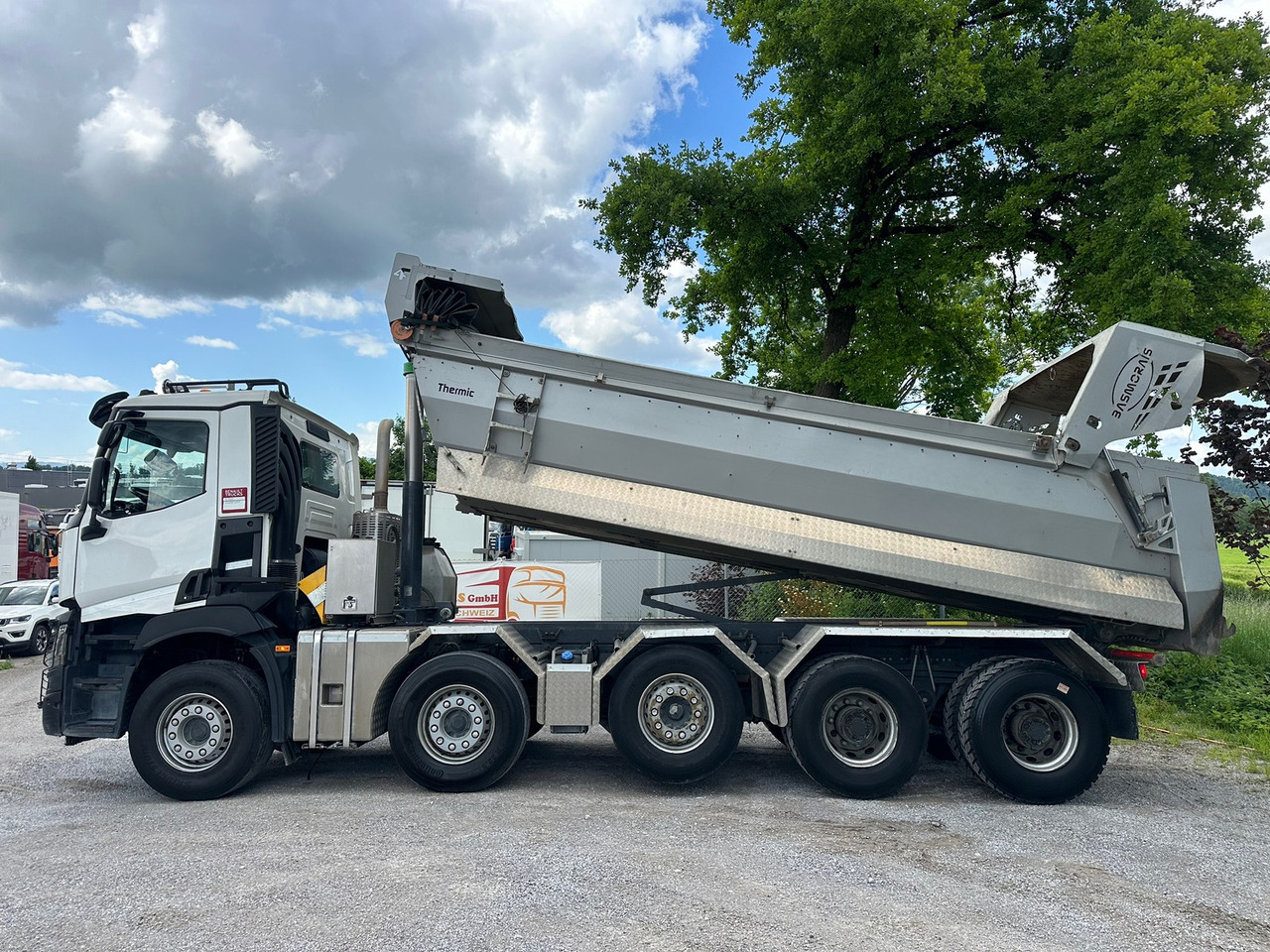 RENAULT / RENAULT TRUCKS C520 10x4 Thermo-Kipper - Camion benne: photos 2 RENAULT / RENAULT TRUCKS C520 10x4 Thermo-Kipper - Camion benne: photos 2