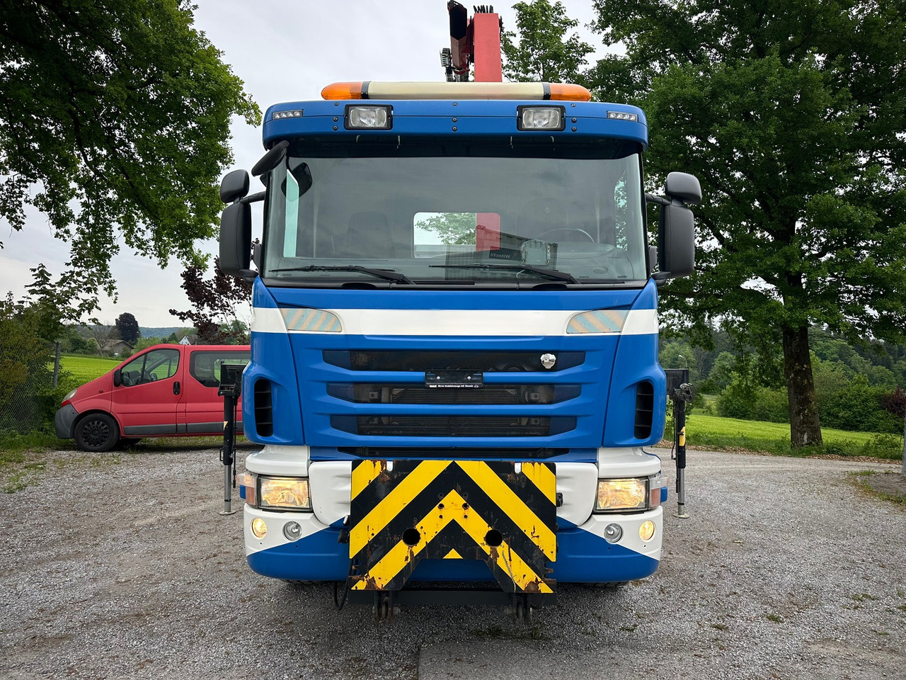 SCANIA G440 6x4 Kran+Kipper ORG-km 57.000 - Camion benne, Camion grue: photos 2 SCANIA G440 6x4 Kran+Kipper ORG-km 57.000 - Camion benne, Camion grue: photos 2