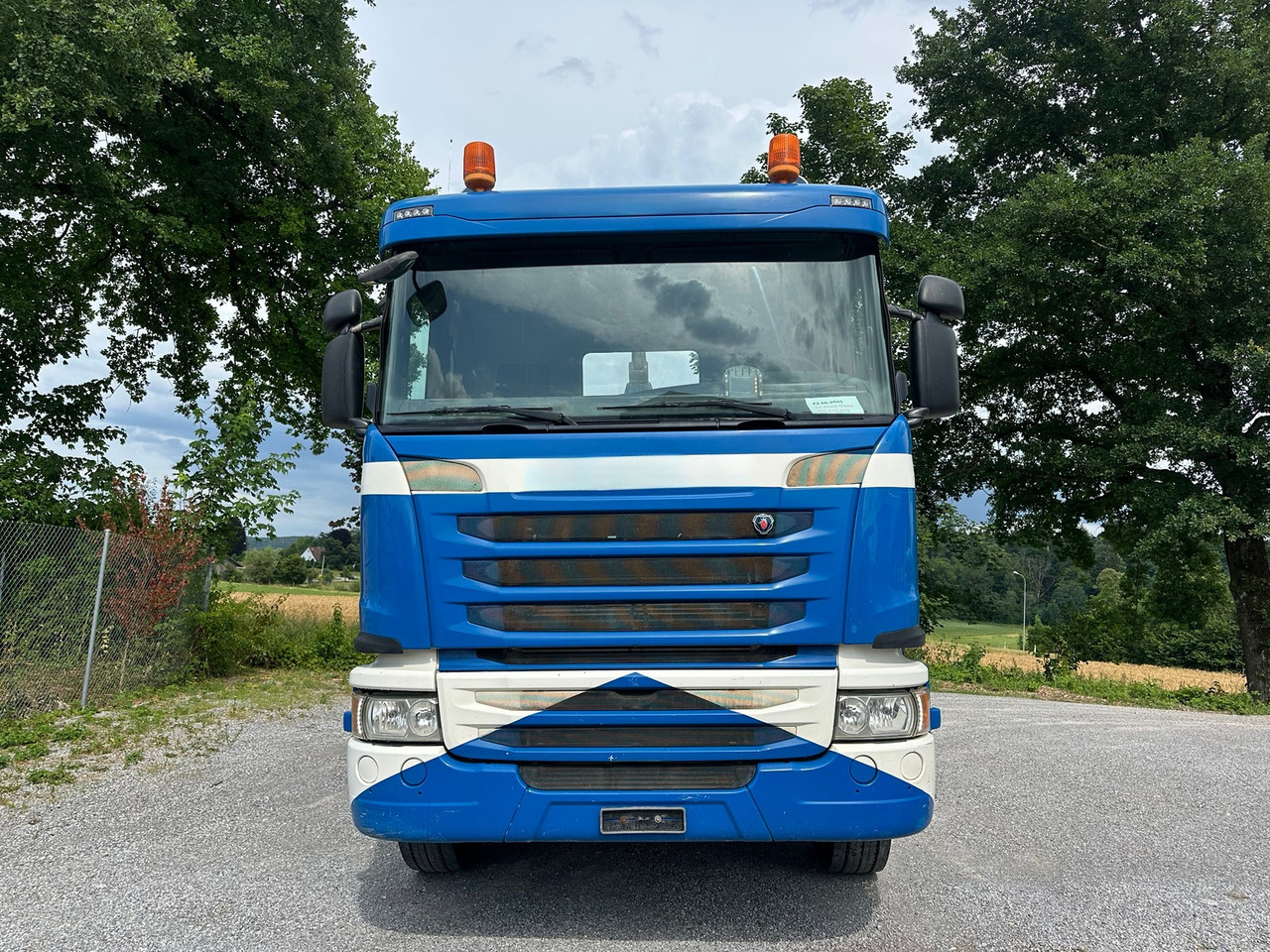 SCANIA G450 8x4 Abrollkipper - Camion ampliroll: photos 2 SCANIA G450 8x4 Abrollkipper - Camion ampliroll: photos 2