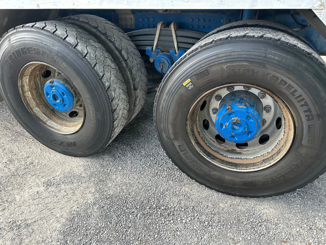 Camion ampliroll SCANIA G450 8x4 Abrollkipper: photos 12