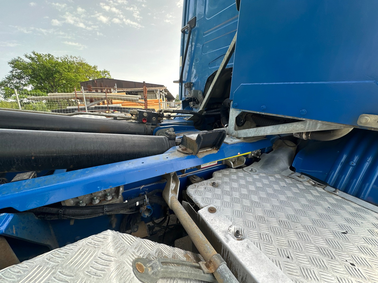 Camion ampliroll SCANIA G450 8x4 Abrollkipper: photos 8