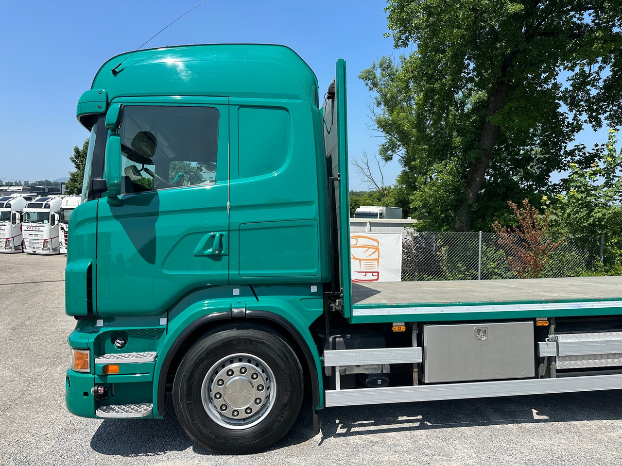 SCANIA R 480 6x2 Palfinger 16502 - Camion plateau, Camion grue: photos 2 SCANIA R 480 6x2 Palfinger 16502 - Camion plateau, Camion grue: photos 2