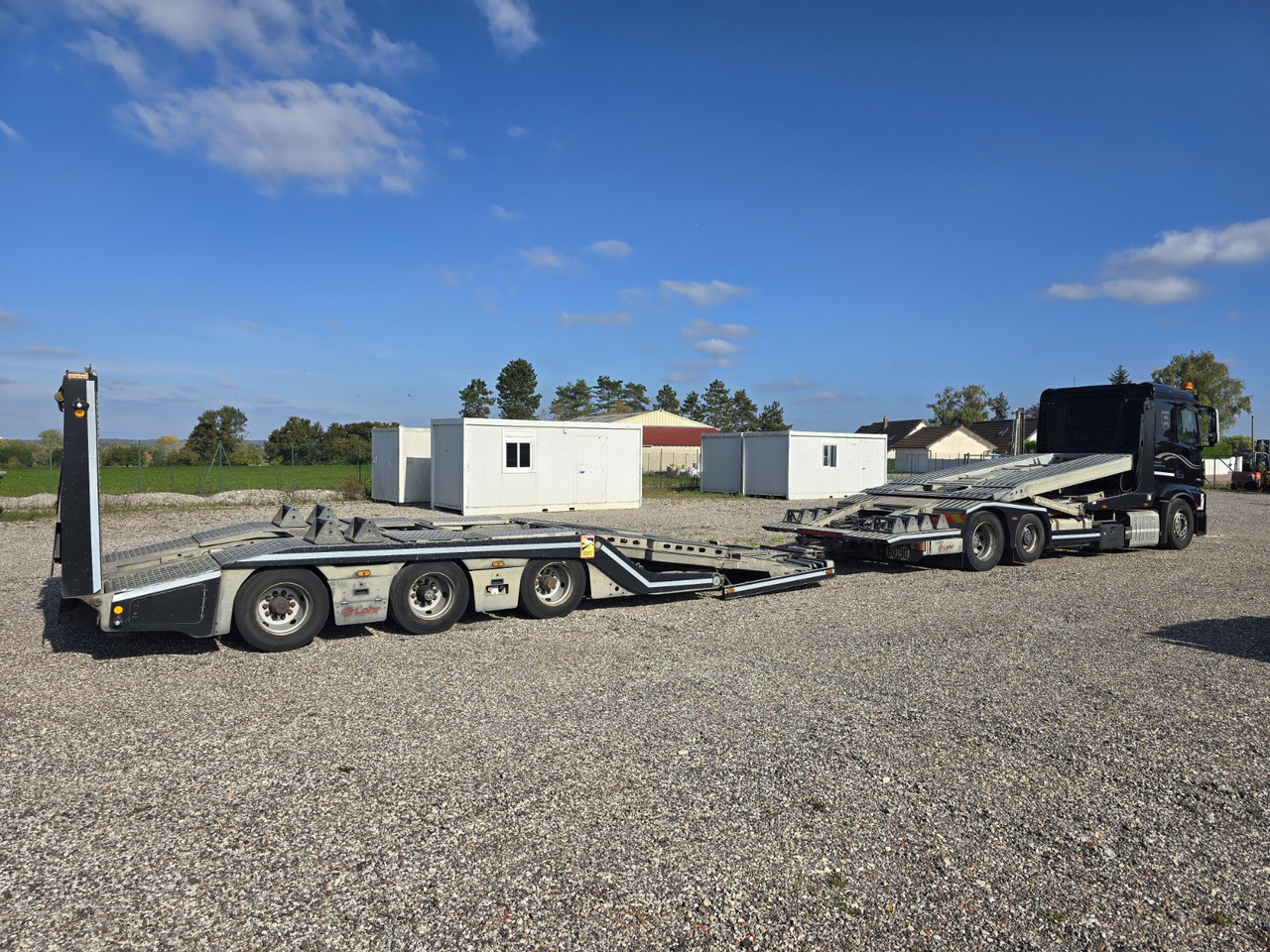 MERCEDES-BENZ 2353 - Camion porte-voitures: photos 2 MERCEDES-BENZ 2353 - Camion porte-voitures: photos 2