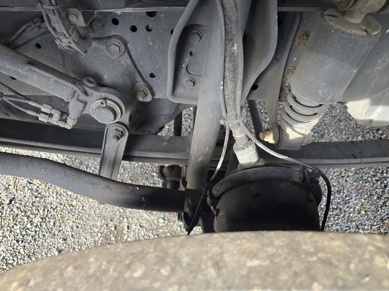 Camion fourgon MERCEDES-BENZ Atego 1218 - Box - LIFT - SIDE DOOR - ADR: photos 14 Camion fourgon MERCEDES-BENZ Atego 1218 - Box - LIFT - SIDE DOOR - ADR: photos 14