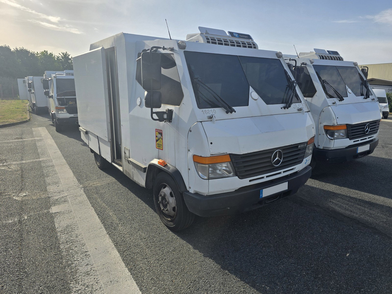 Mercedes Vario 816 - Fourgon blindé: photos 1 Mercedes Vario 816 - Fourgon blindé: photos 1