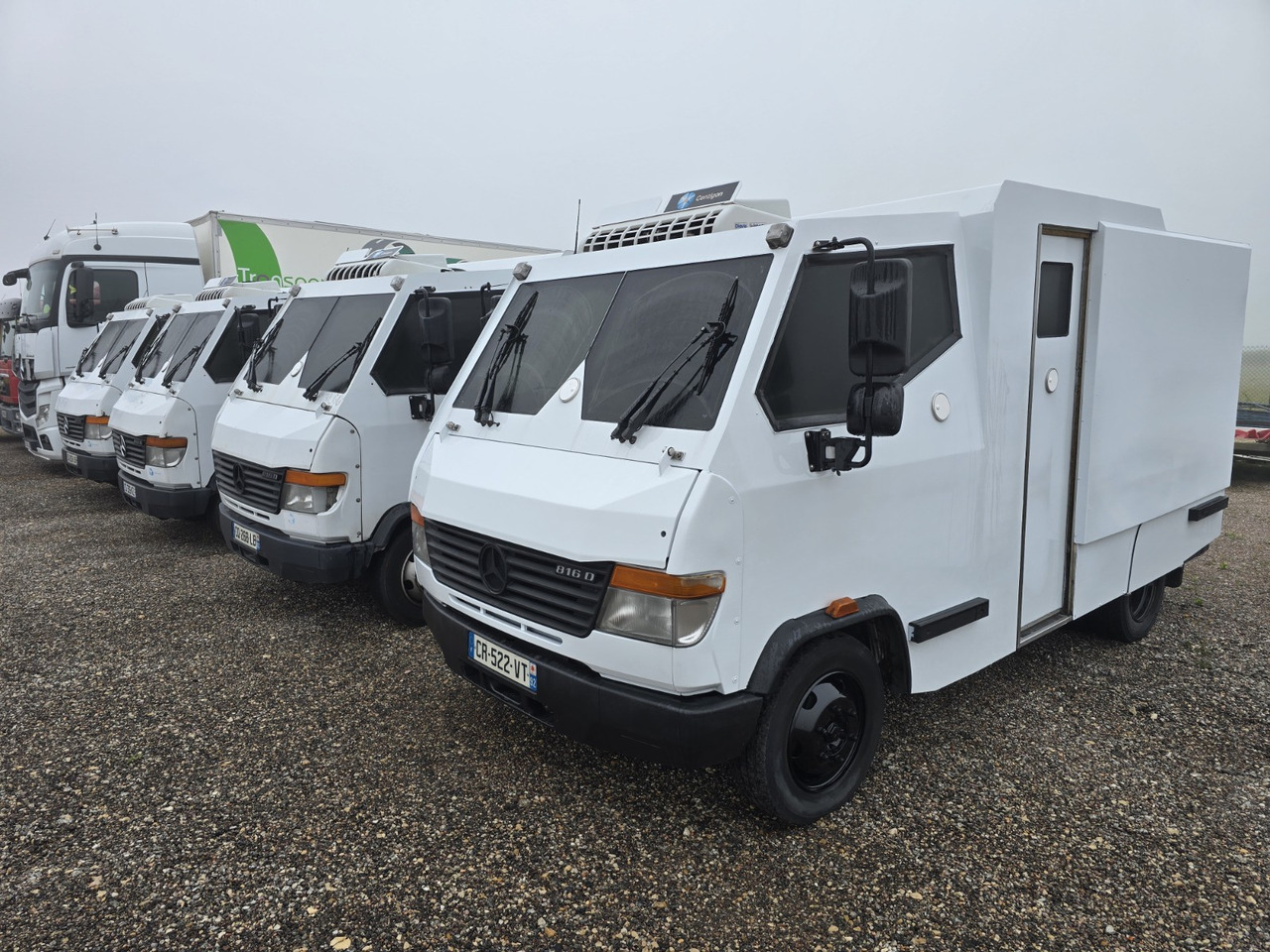 Mercedes Vario 816 - Fourgon blindé: photos 1 Mercedes Vario 816 - Fourgon blindé: photos 1