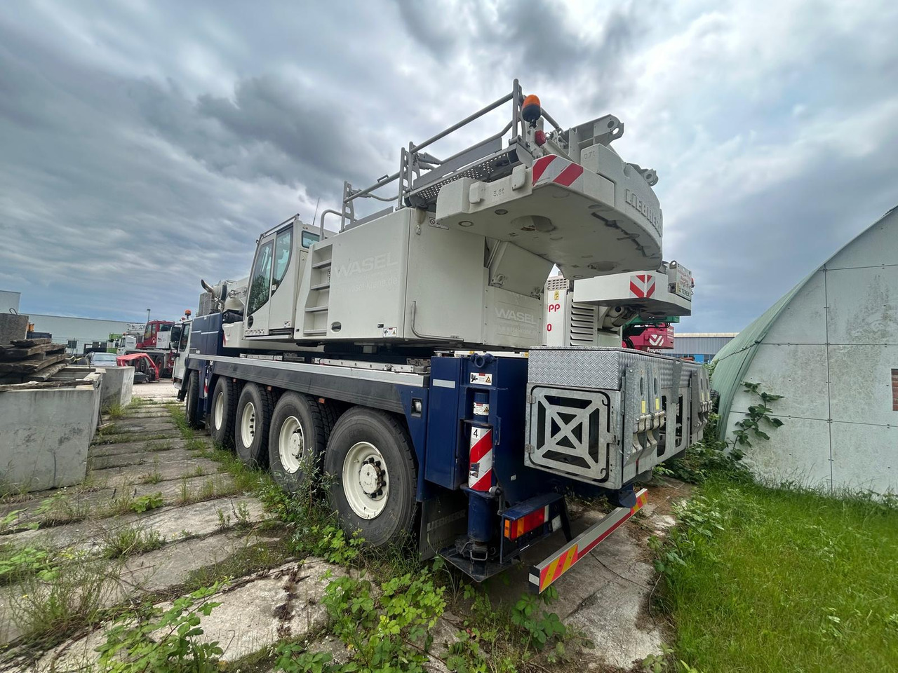 LIEBHERR LTM 1095-5.1 - Grue mobile: photos 3 LIEBHERR LTM 1095-5.1 - Grue mobile: photos 3