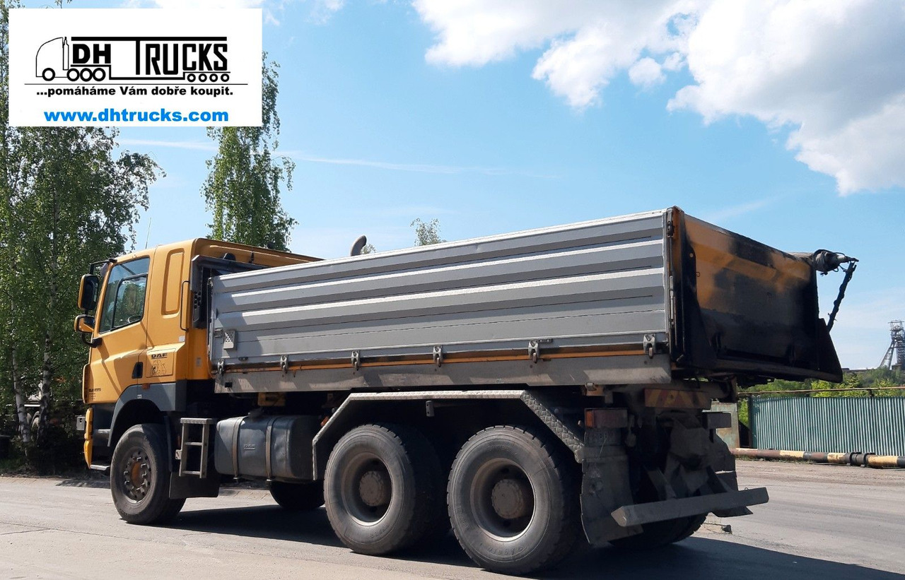 DAF 460 6x4 /INTARDER/ SCHWARZMÜLLER/ NL 13.900 kg - Camion benne: photos 2 DAF 460 6x4 /INTARDER/ SCHWARZMÜLLER/ NL 13.900 kg - Camion benne: photos 2