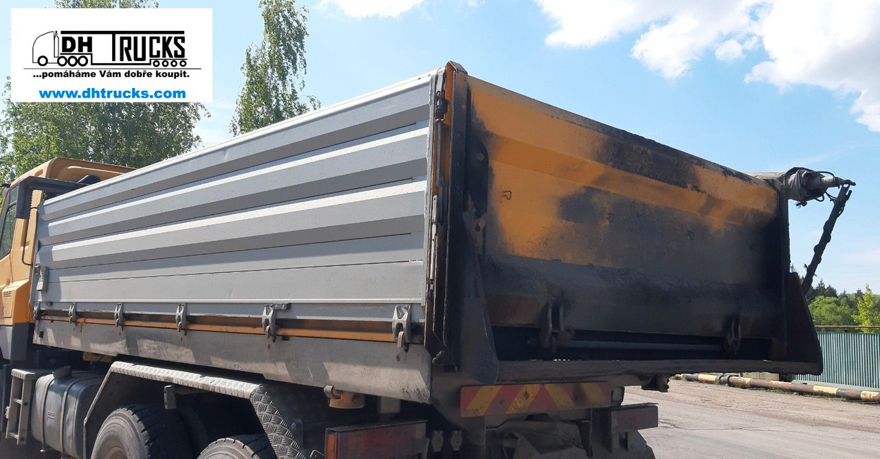 DAF 460 6x4 /INTARDER/ SCHWARZMÜLLER/ NL 13.900 kg - Camion benne: photos 3 DAF 460 6x4 /INTARDER/ SCHWARZMÜLLER/ NL 13.900 kg - Camion benne: photos 3
