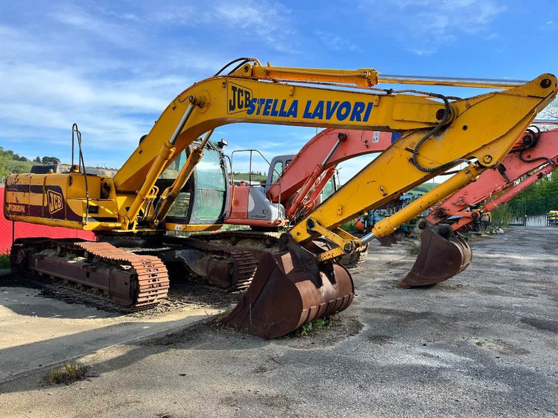 JCB JS 200 - Pelle sur chenille: photos 1 JCB JS 200 - Pelle sur chenille: photos 1