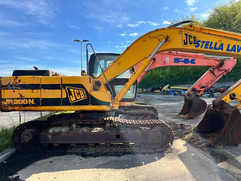JCB JS 200 - Pelle sur chenille: photos 5 JCB JS 200 - Pelle sur chenille: photos 5