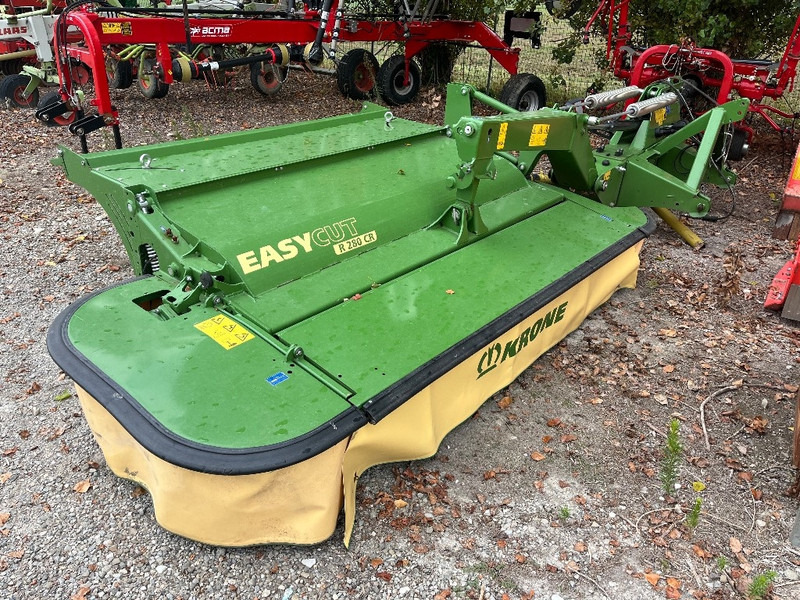 Krone Easy Cut R 280 CR - Faucheuse: photos 2 Krone Easy Cut R 280 CR - Faucheuse: photos 2