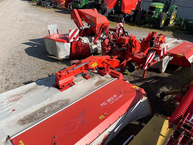 Kuhn FC 813 R - Faucheuse: photos 4 Kuhn FC 813 R - Faucheuse: photos 4