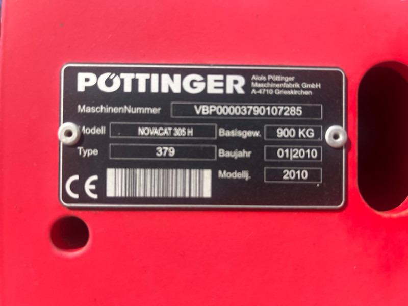Pottinger NOVACAT 305 H - Faucheuse: photos 5 Pottinger NOVACAT 305 H - Faucheuse: photos 5