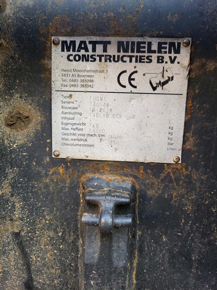 1500 mm Verachtert CW10 for 5-8 ton excavators - Godet pour pelle pour Engins de chantier: photos 4 1500 mm Verachtert CW10 for 5-8 ton excavators - Godet pour pelle pour Engins de chantier: photos 4
