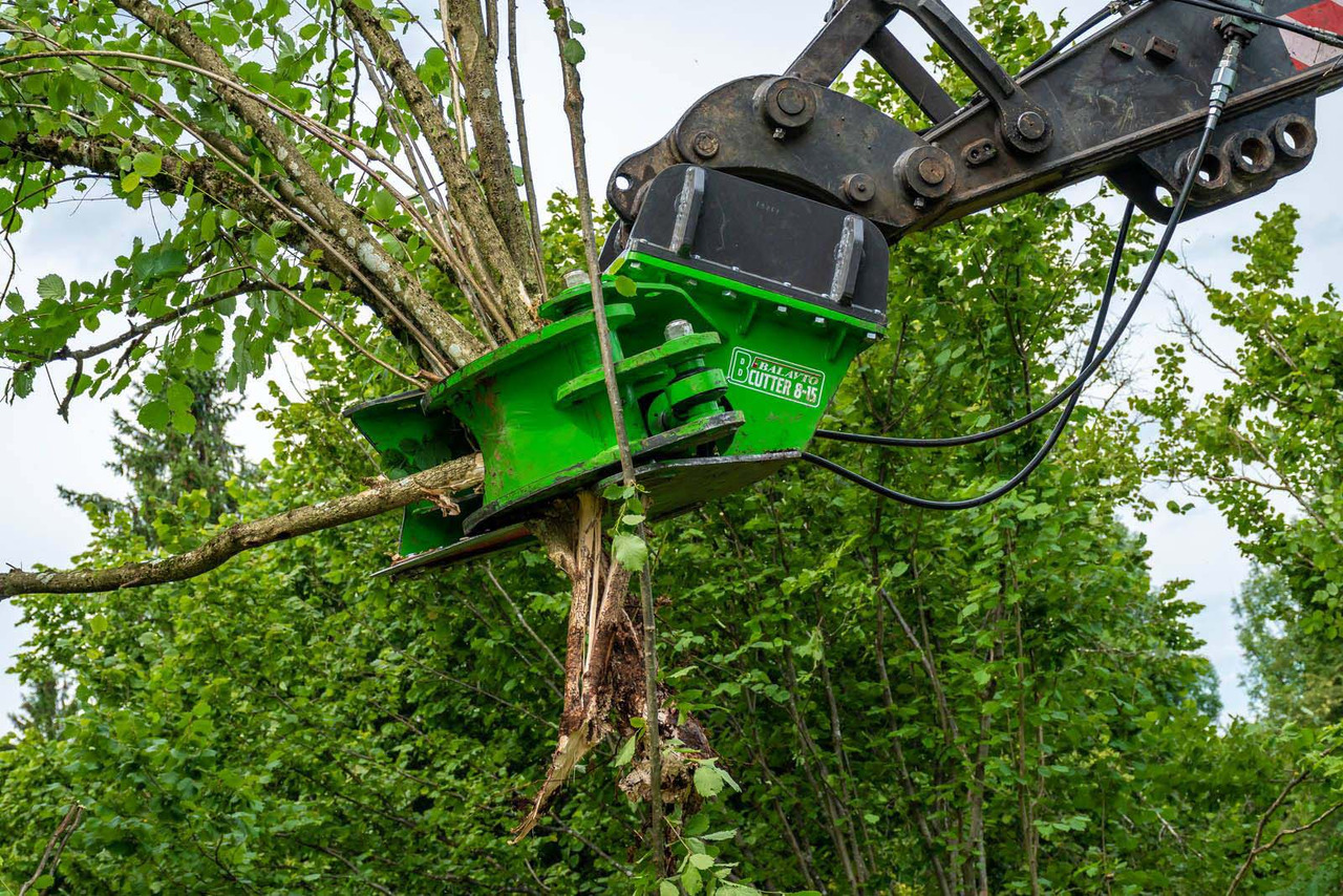 Balavto B-Cutter 8-15 - Grappin pour Pelle: photos 4 Balavto B-Cutter 8-15 - Grappin pour Pelle: photos 4