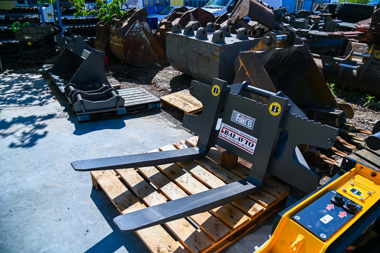 Balavto B-FORKS 5,5 S6 for excavators - Fourches pour Pelle: photos 3 Balavto B-FORKS 5,5 S6 for excavators - Fourches pour Pelle: photos 3