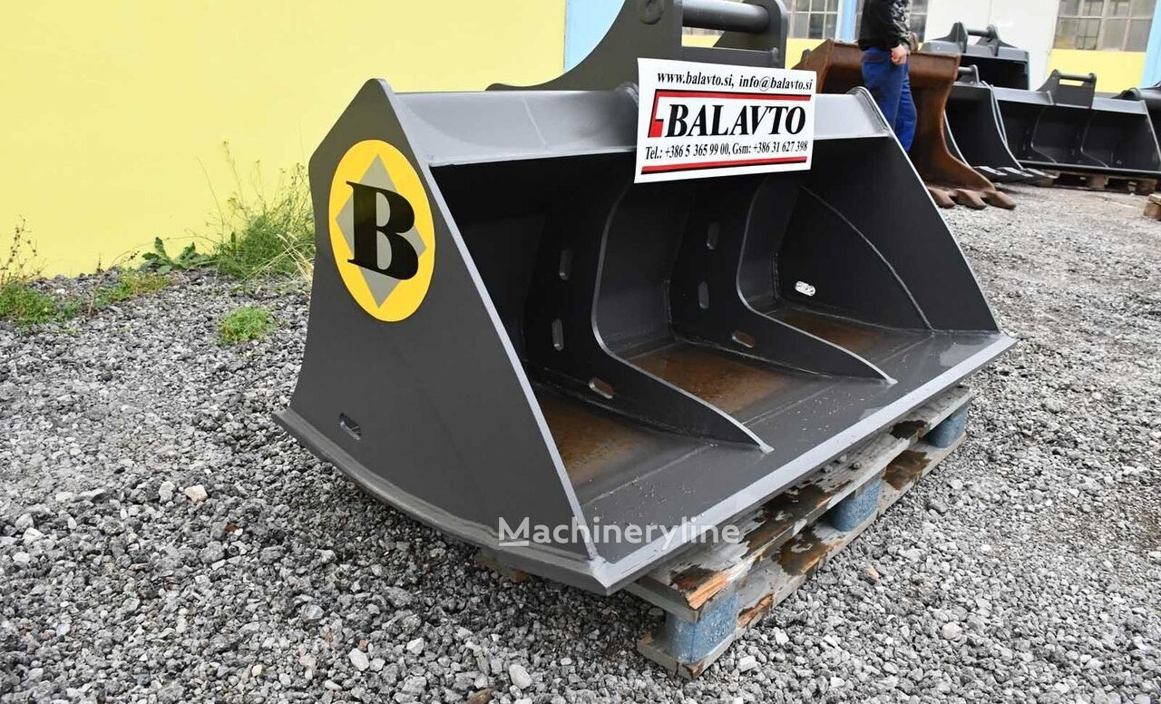 Balavto Excavator ditch cleaning / slope bucket 1600 mm S6 - Godet: photos 4 Balavto Excavator ditch cleaning / slope bucket 1600 mm S6 - Godet: photos 4