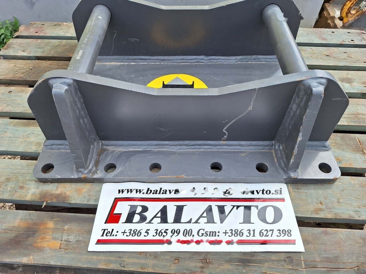 Balavto attachment plate - Attache rapide pour Pelle: photos 1 Balavto attachment plate - Attache rapide pour Pelle: photos 1
