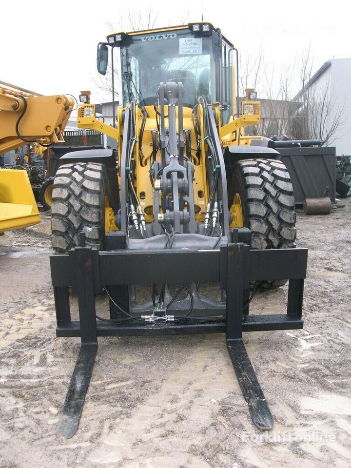 Balavto hydraulic pallet forks for loaders - Fourches: photos 1 Balavto hydraulic pallet forks for loaders - Fourches: photos 1