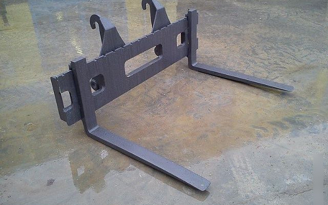 Balavto pallet forks for loaders - Fourches pour Chargeuse: photos 5 Balavto pallet forks for loaders - Fourches pour Chargeuse: photos 5