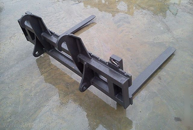 Balavto pallet forks for loaders - Fourches pour Chargeuse: photos 2 Balavto pallet forks for loaders - Fourches pour Chargeuse: photos 2