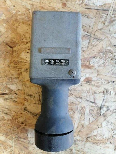 CMC plug connection  for Putzmeister PM500 concrete pump - Système électrique pour Camion pompe: photos 1 CMC plug connection  for Putzmeister PM500 concrete pump - Système électrique pour Camion pompe: photos 1